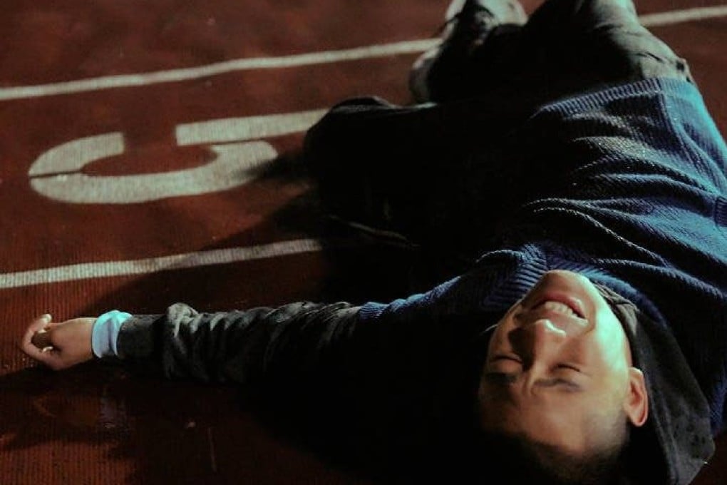 Zhang Youhao in a still from On Your Mark. The film topped the Chinese box office on its opening day on June 18.