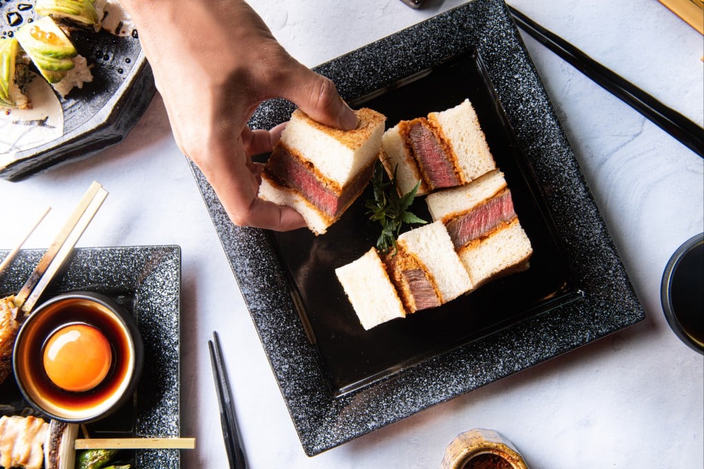 Yama’s beef cutlet sandwich comes highly recommended. Photo: Yama