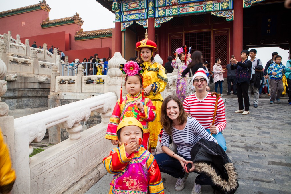 Sarah Keenlyside of the Bespoke Travel Company, a Beijing-based custom trip designer. Photo: Elizabeth Phung