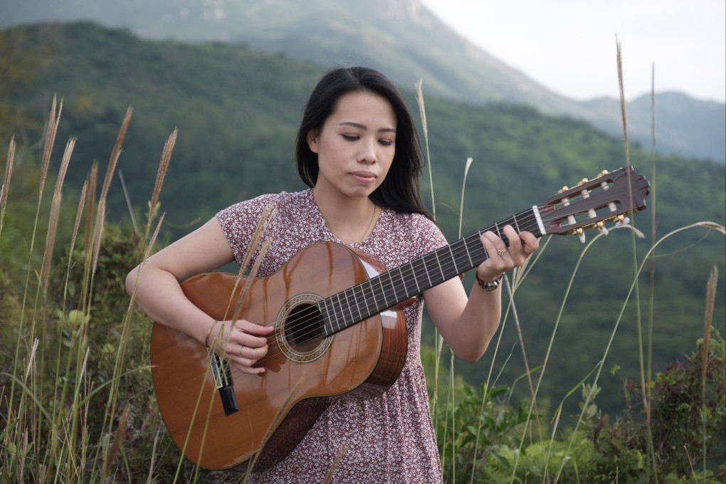 Hong Kong singer/songwriter Eunice Yeung has written a song dedicated to survivors of sexual violence. Photo: Eunice Yeung