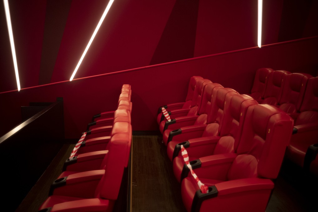 Hong Kong cinemas have been heavily impacted by social distancing rules brought on by successive waves of the Covid-19 pandemic. Photo: Warton Li