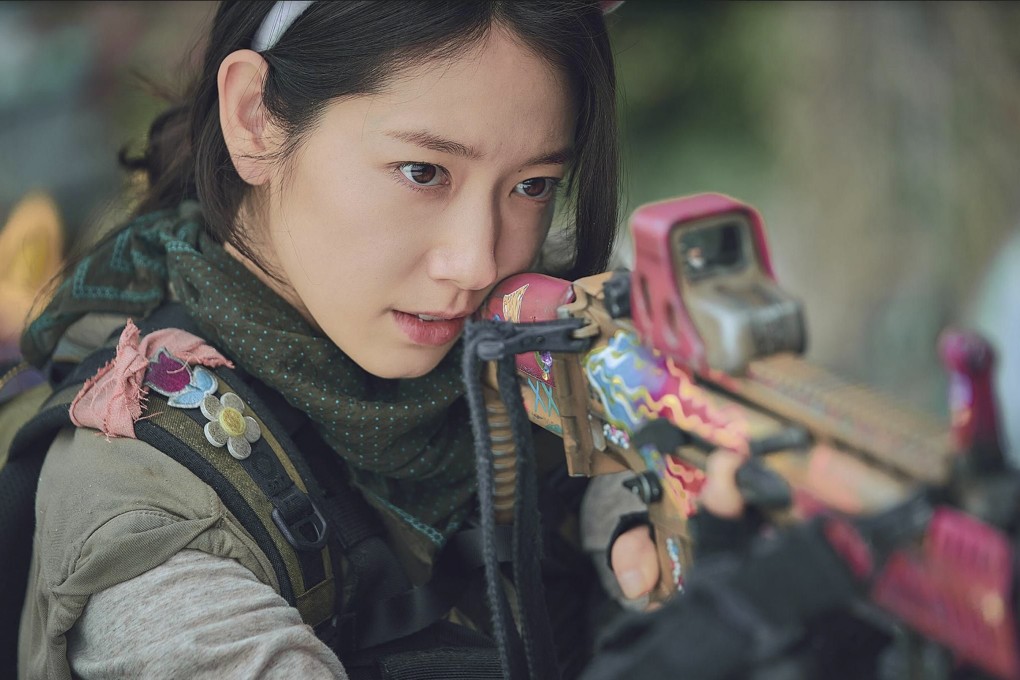 South Korean production company JTBC Studios is moving into Hollywood to tap the US market. Park Shin-Hye (above) as Kang Seo-hae in one of its recent series, Sisyphus: The Myth. Photo: Netflix