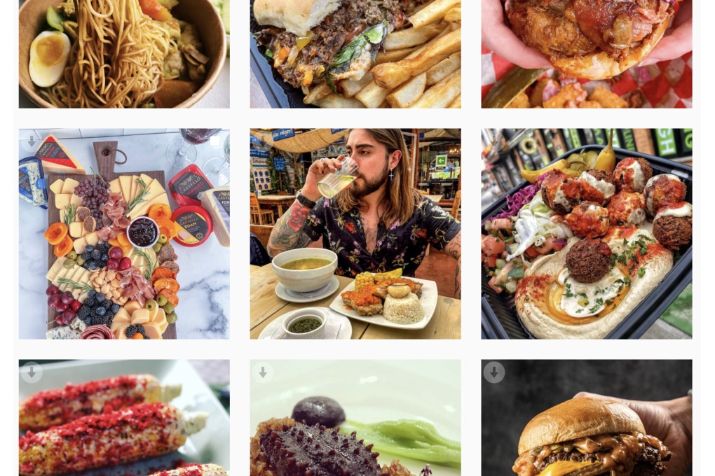 Food content and the internet go hand in hand, and online users can’t get enough of #food porn, which has more than 267 million posts on Instagram. Photo: Instagram