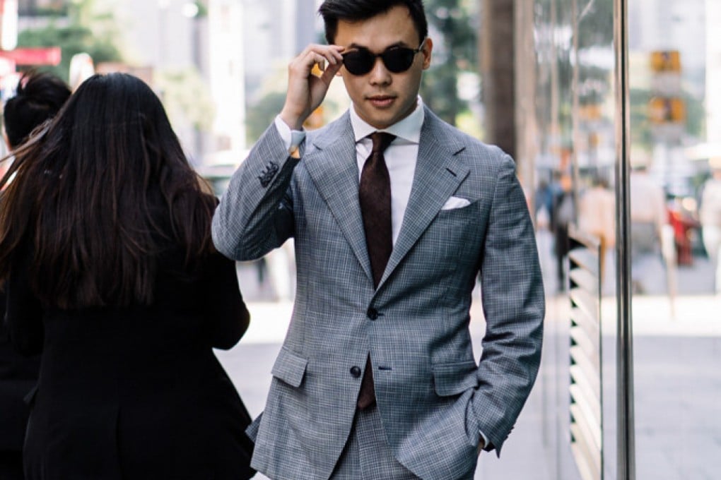 Tailors are dealing with the pandemic as well as the casual wear trend. Stanton Ho (above), co-founder of Refinery, lost up to 80 per cent of business in the worst months of 2020.