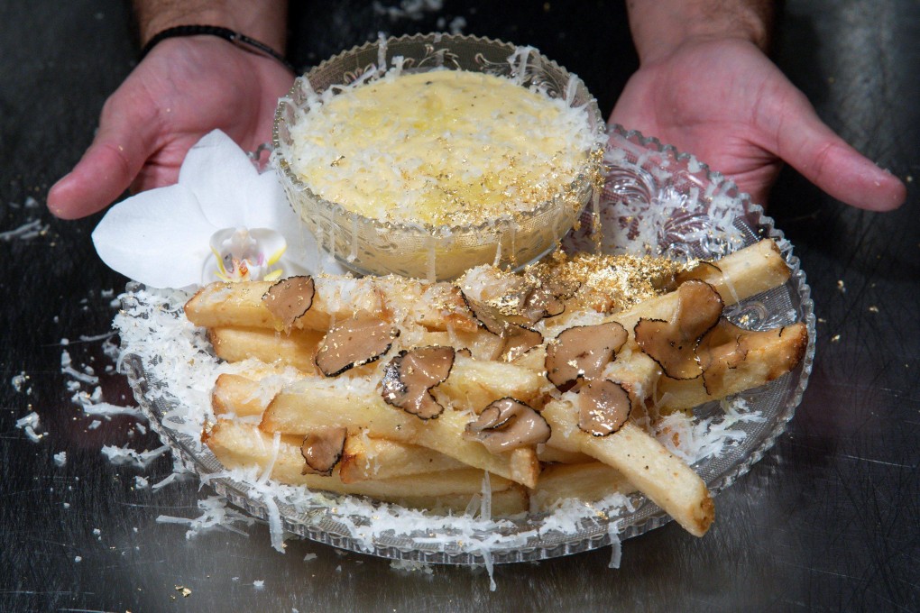 This is officially the most expensive plate of French fries on Earth – they cost US$200 and are served at Serendipity 3 in New York. Photo: Reuters