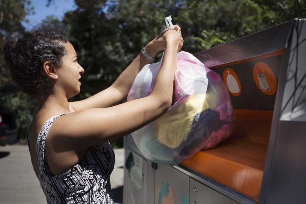 Recycling your old clothes instead of throwing them away is something we can all do to become more eco-conscious, environmentally friendly consumers. Photo: Getty Images