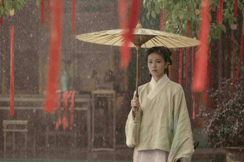 A new Chinese period drama from the makers of Story of Yanxi Palace quickly became a viral hit. Bai Lu (above) stars as Lin Shaochun in Song of Youth.