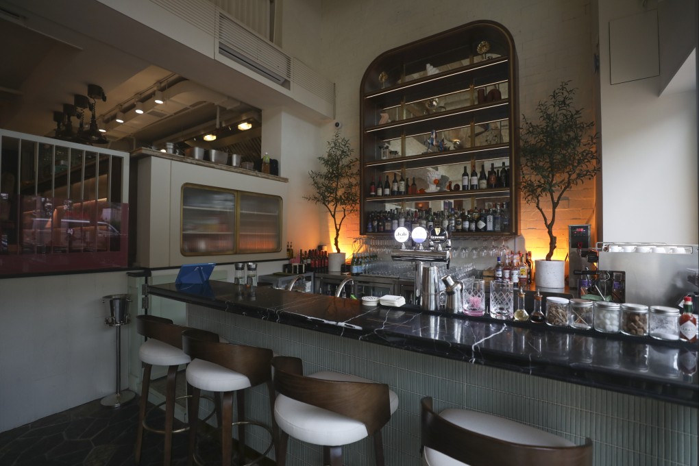 The interior of Casa Cucina in Sai Ying Pun, Hong Kong. Photo: Xiaomei Chen