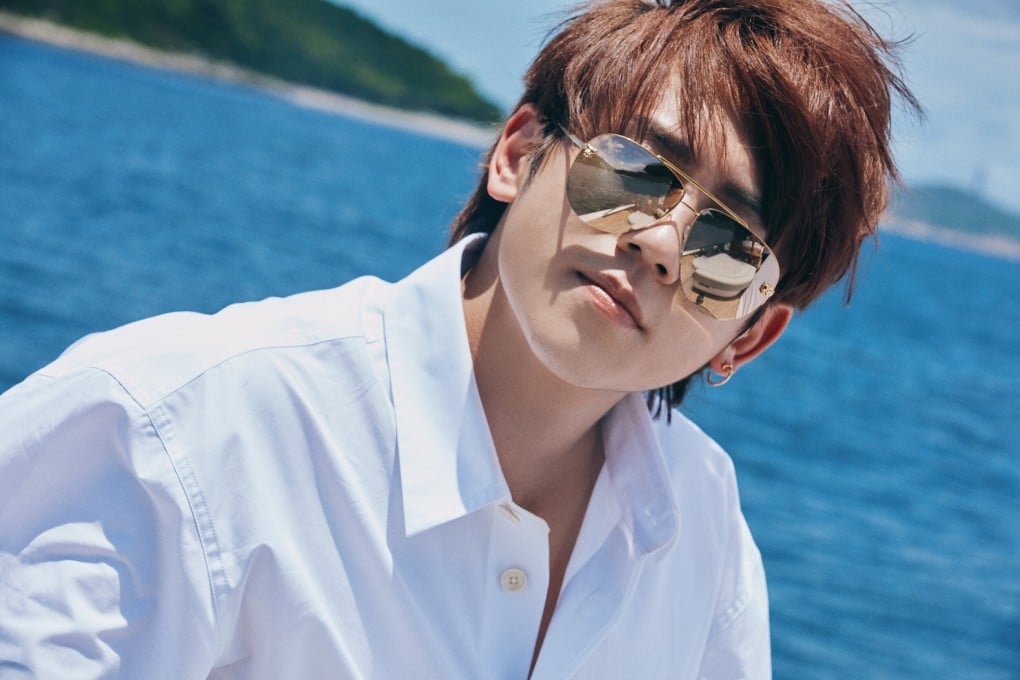 Keung To wears Panthère de Cartier sunglasses (HK$7,630) and Juste un Clou earring (HK$22,600 for a pair) by Cartier. Photo: Matt Hui