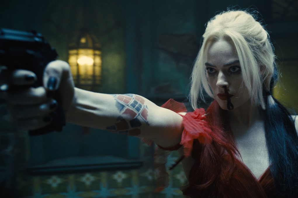 Margot Robbie returns as Harley Quinn in The Suicide Squad (category: III), directed by James Gunn. Idris Elba and John Cena co-star. Photo: Courtesy of Warner Bros Pictures