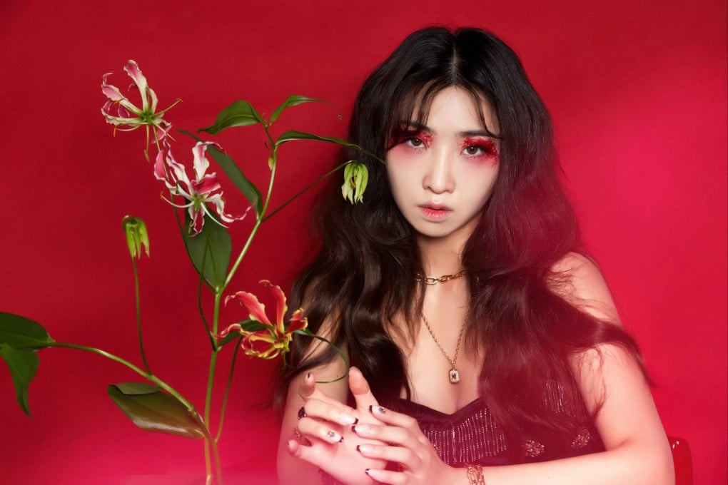 Ex-2NE1 member and now solo K-pop singer Minzy launched her own company, MZ Entertainment, in 2020. Photo: MZ Entertainment