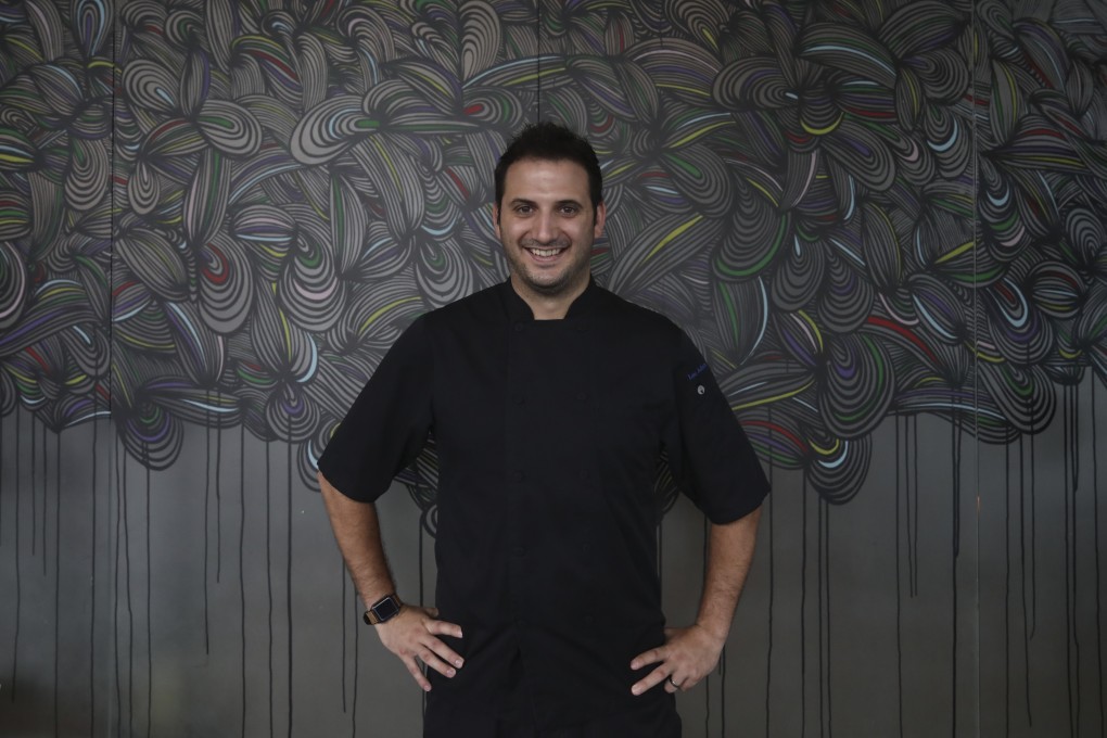 Skye chef de cuisine Lee Adams, at Pullman Park Lane Hotel in Causeway Bay. Photo: Jonathan Wong