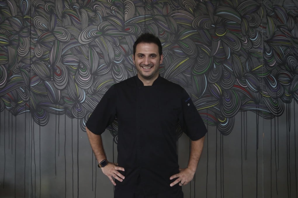 Skye chef de cuisine Lee Adams, at Pullman Park Lane Hotel in Causeway Bay. Photo: Jonathan Wong