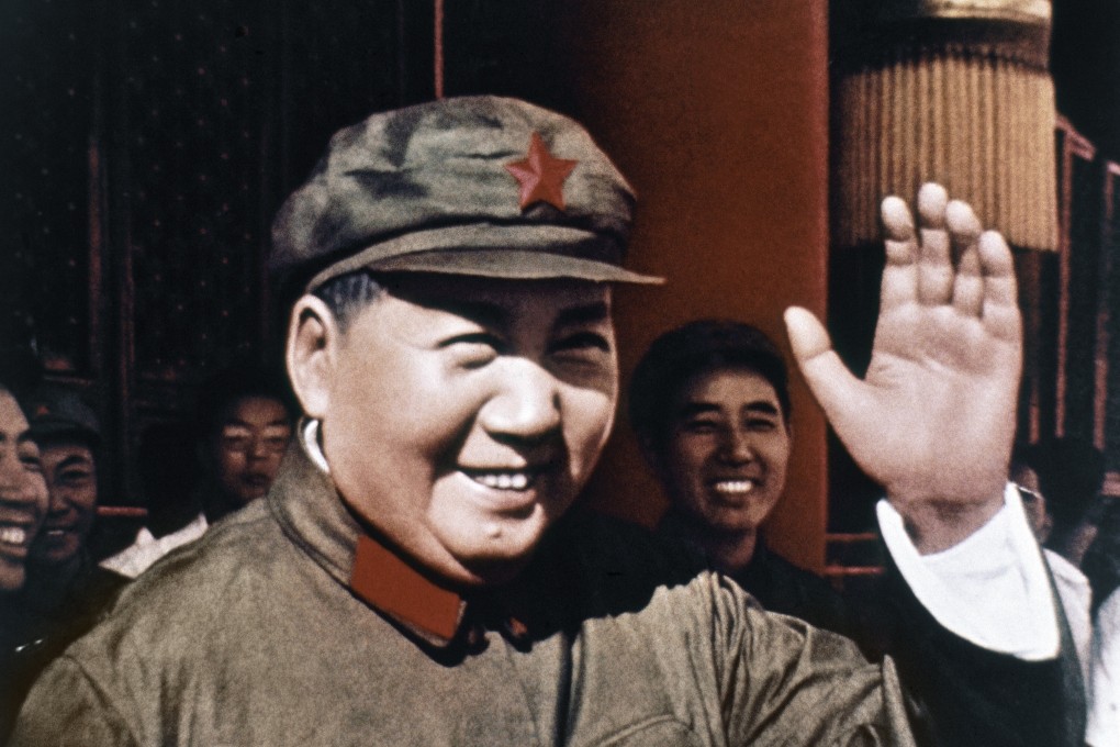 Chinese Communist Party leader Mao Zedong smiles and waves in 1969. In the Mao era, the policy of self-reliance or “zili gengsheng”  reflected China’s strategy to rely on domestic resources when surrounded by foreign “hostile forces”. In 2021, the situational context has vastly changed. Photo:  AP