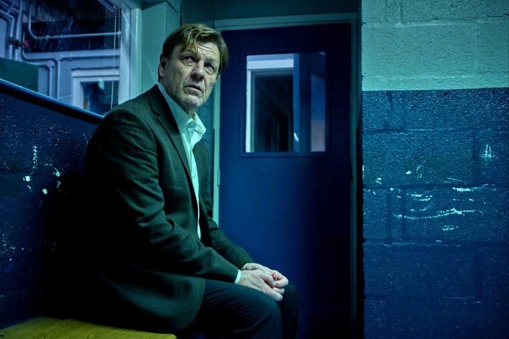Sean Bean in a still from Time, a new BBC prison drama. Photo: James Stack