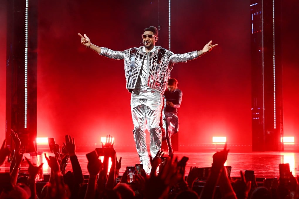 Usher The Las Vegas Residency has opened at The Colosseum at Caesars Palace in Las Vegas, Nevada. Photo: Getty Images