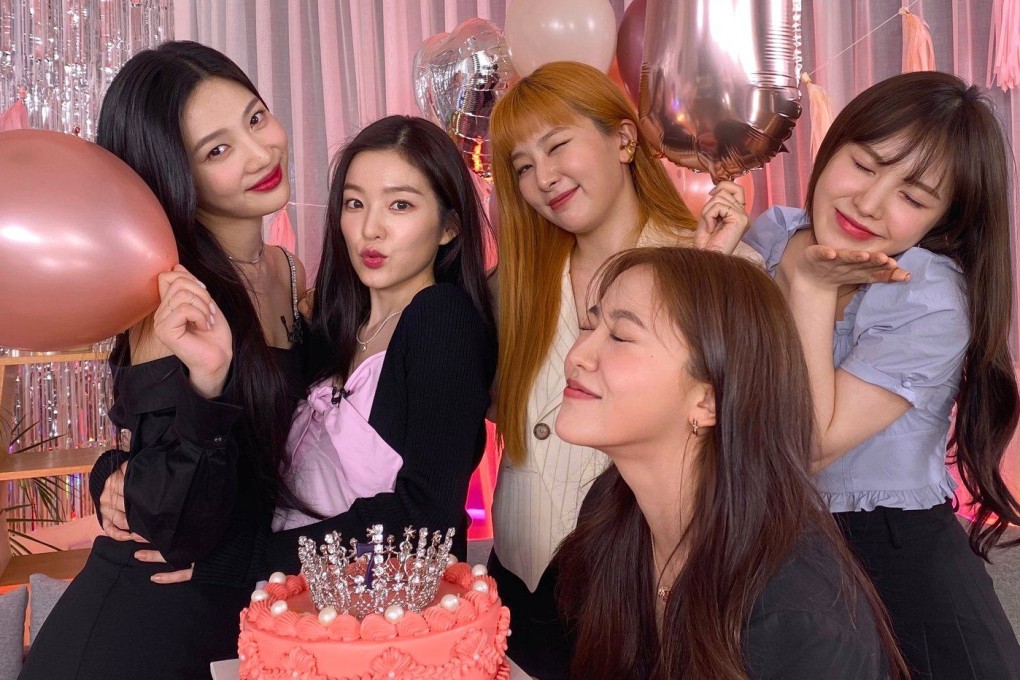 Red Velvet are one of the K-pop acts to listen out for this summer. They will release Queendom, an album celebrating seven years together.