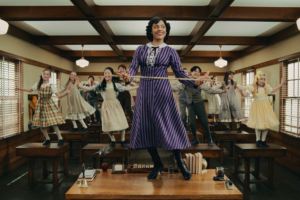 Ariana DeBose in a still from Schmigadoon! Photo: Apple TV+/TNS