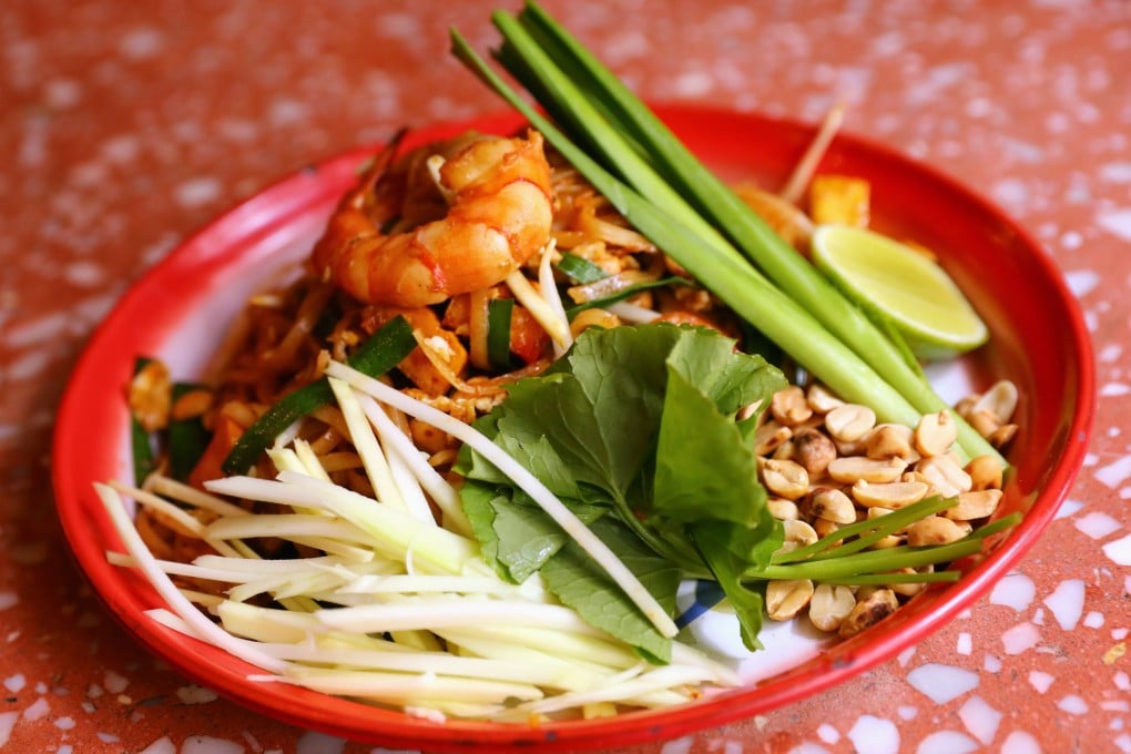 Pad Thai at Samsen, restaurateur Vidur Yadav’s go-to place in Hong Kong for Thai street food. Photo: SCMP