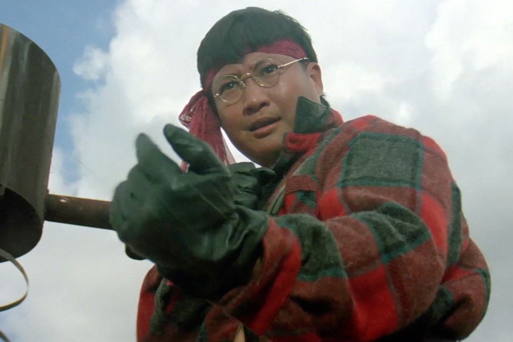 Sammo Hung in a scene from The Millionaires’ Express (1986). In this film, and in Eastern Condors (1987), Hung radically changed the martial arts movie genre. Photo: Eureka Entertainment.