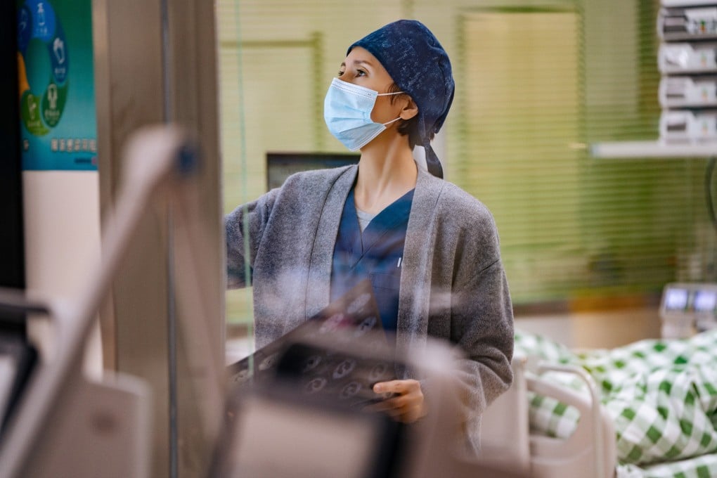 Yuan Quan in a still from Chinese Doctors
(category IIA, Mandarin), directed by Andrew Lau. Zhang Hanyu co-stars