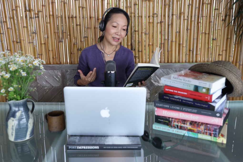 Charmaine Chan interviews authors for the Post Books Podcast. Photo: May Tse