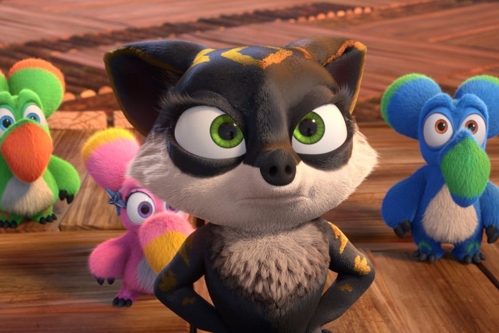 A scene from Ooops! The Adventure Continues (category: I), directed by Toby Genkel and Sean McCormack. Voiced by Max Carolan, Tara Flynn and Ava Connolly.