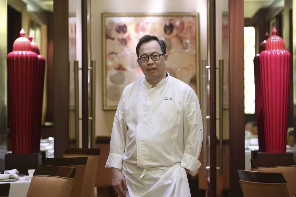 Executive Chinese chef Tony Wan Chung-yiu talks about a lifetime spent in the kitchen. Photo: May Tse