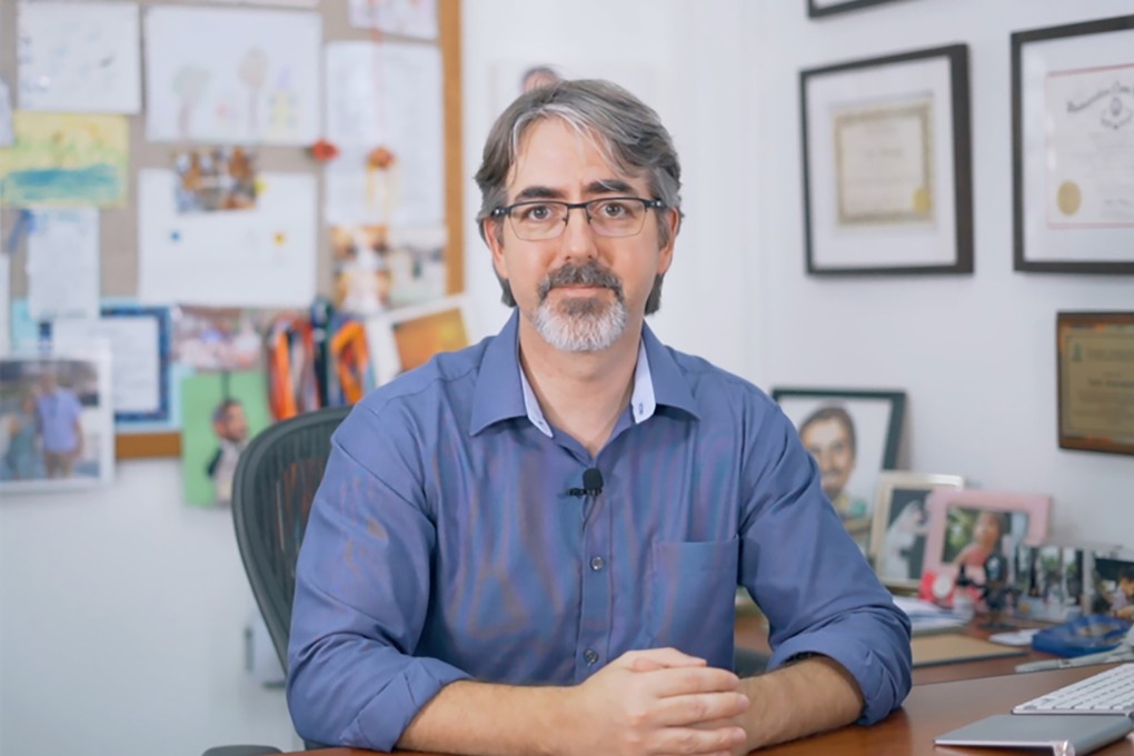 Tyler Sherwood, head of school