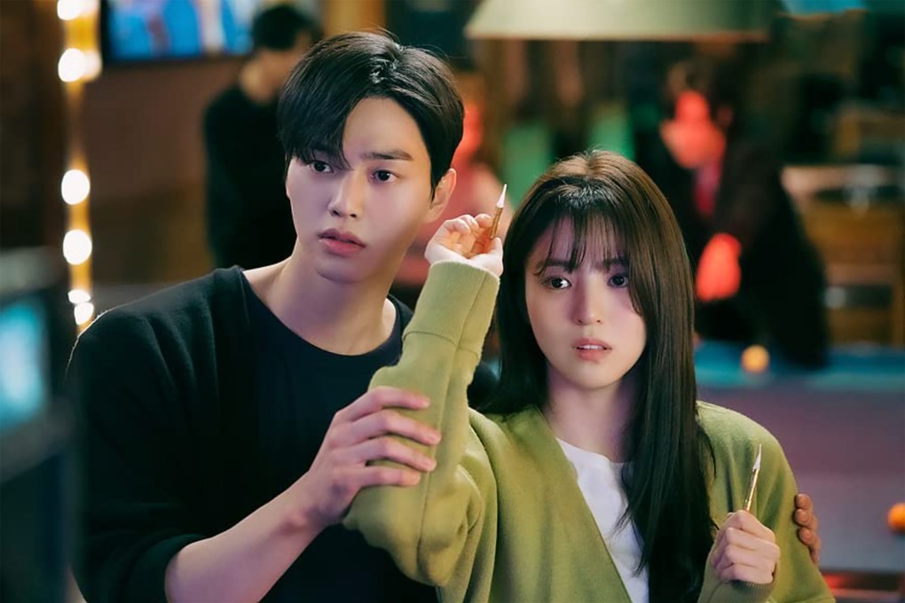 Song Kang and Han So-hee star in Nevertheless. Photo: Netflix