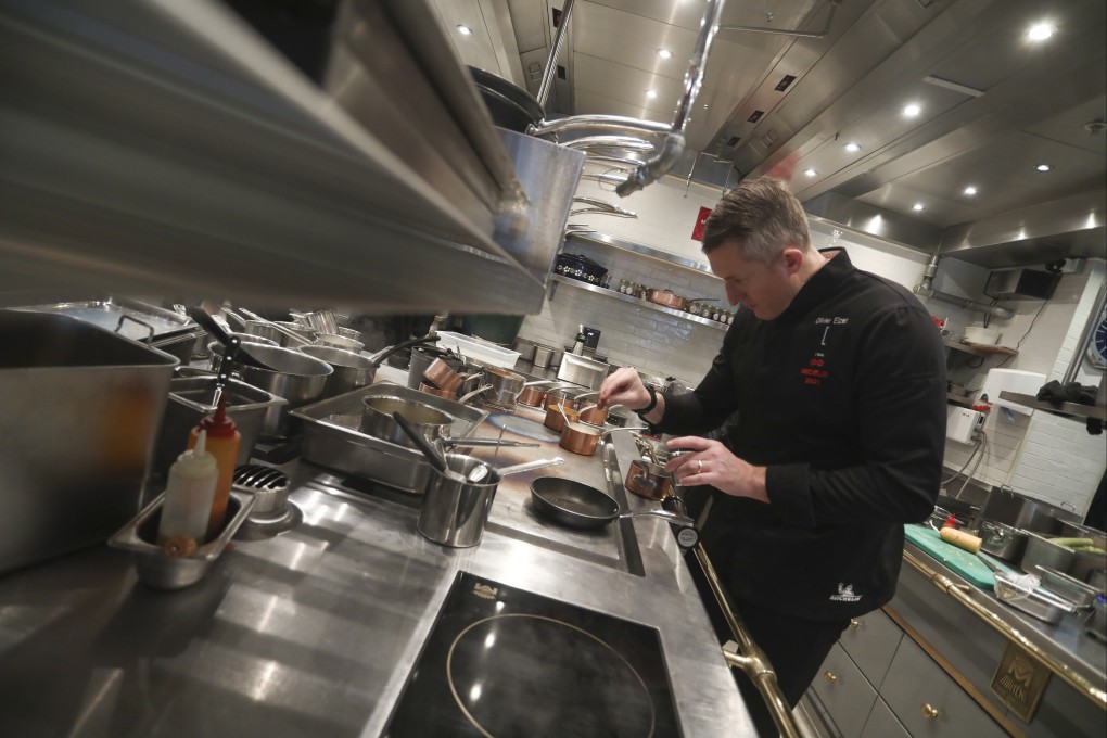 Olivier Elzer, executive chef of L’Envol at the St. Regis Hong Kong, first attracted attention for his Asian-inspired French cooking at the independent restaurant Seasons. Photo: Jonathan Wong
