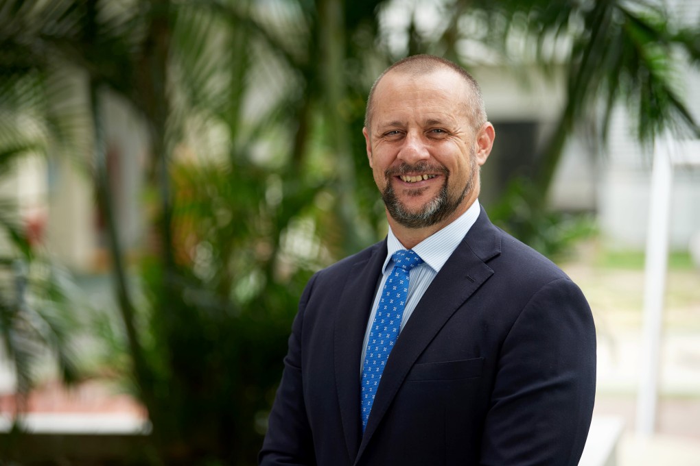 Andre Casson, head of school