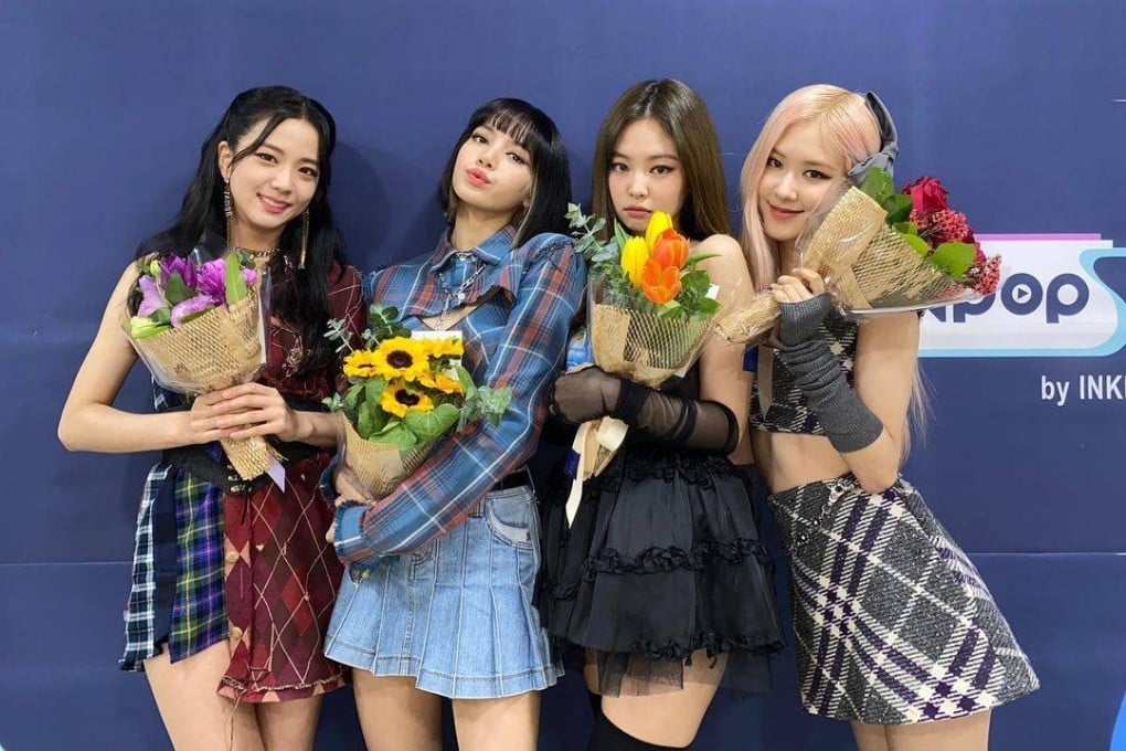 Blackpink recently joined social media platform Weverse, part of a trend for K-pop groups to engage with their fans online. Photo: @blackpinkofficial/ Instagram