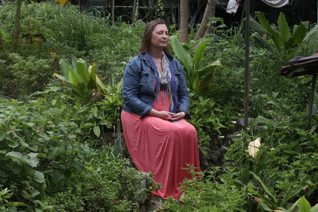 Beth Dorrough used to have insomnia and often stayed awake until three or four in the morning. Among other things, she found that meditation helped her achieve regular and sufficient, quality sleep. Photo: Jonathan Wong