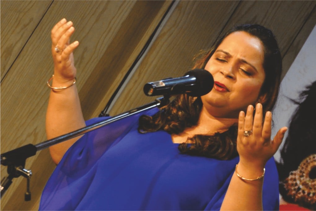 Goan singer Sonia Shirsat, an accomplished performer of traditional Portuguese fado music. Photo: Handout