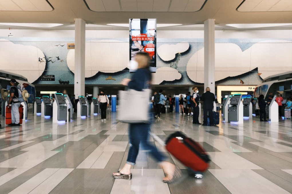 LaGuardia Airport in New York City. From Covid-19 protocols to rediscovering the joy of travel, there have been plenty of surprises for five Hongkongers who have flown during the pandemic. Photo: Getty Images