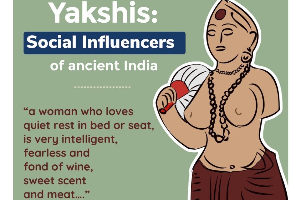 Yakshis: social influencers of the ancient world? Image: The Heritage Lab