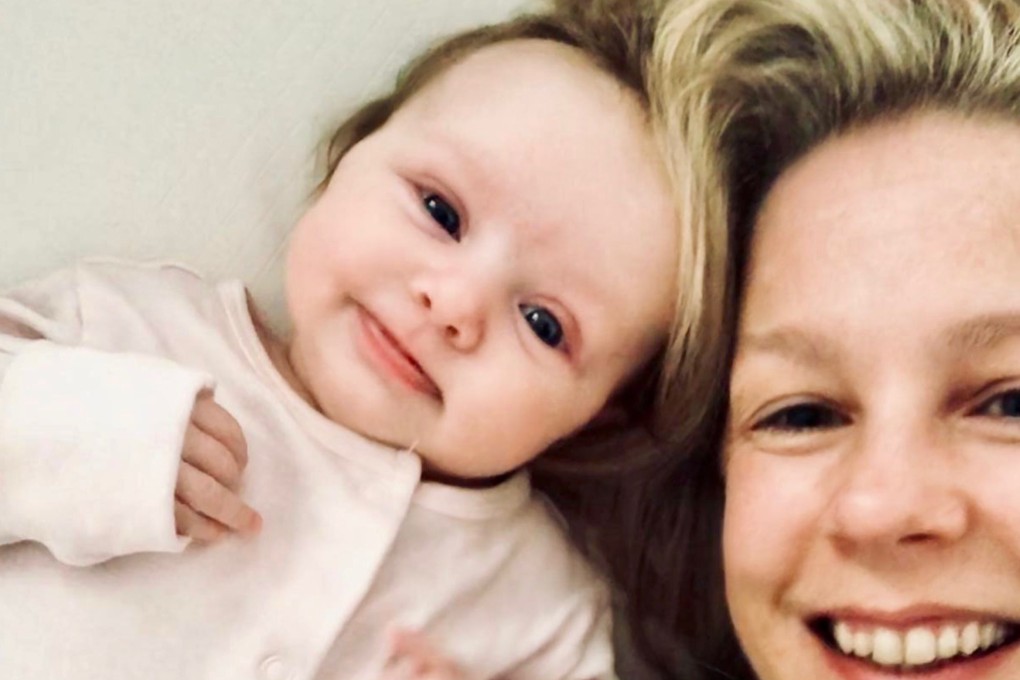 To help her cope with the trauma of losing her three-month-old daughter Chloe, Amelia Hall underwent EMDR therapy. Photo: Amelia Hall