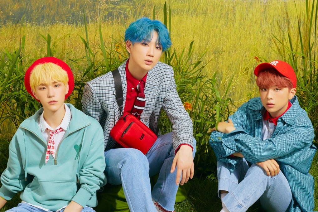 Kim Si-hun, Hong Seong-jun and Yun Jung-hwan of K-pop’s BDC talk to the Post about dedicating a song to their fans and what the band name stands for. Photo: Warner Music Korea