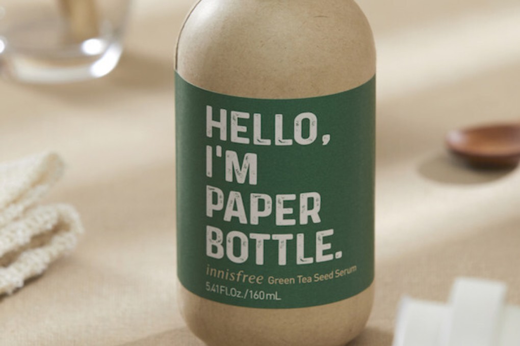 Innisfree landed in hot water when a product labelled a paper bottle was found to be plastic wrapped in paper. An act like this, which makes a brand look cleaner than it really is, is known as greenwashing.