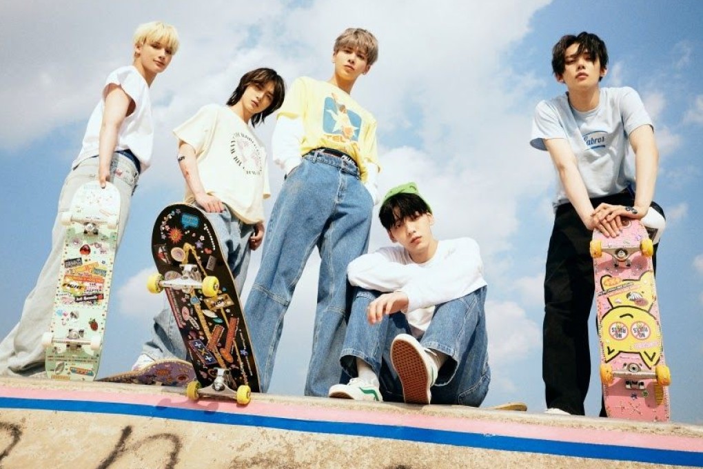 Tomorrow X Together, a youthful K-pop band with a song for their generation in Lo$er=Lo♡er. Photo: Big Hit Music