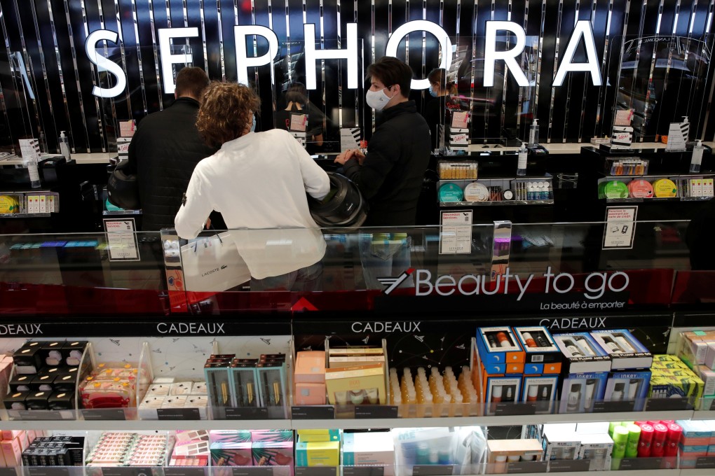 Sephora Hong Kong has announced training for all its staff on unconscious bias and inclusivity. Photo: Reuters