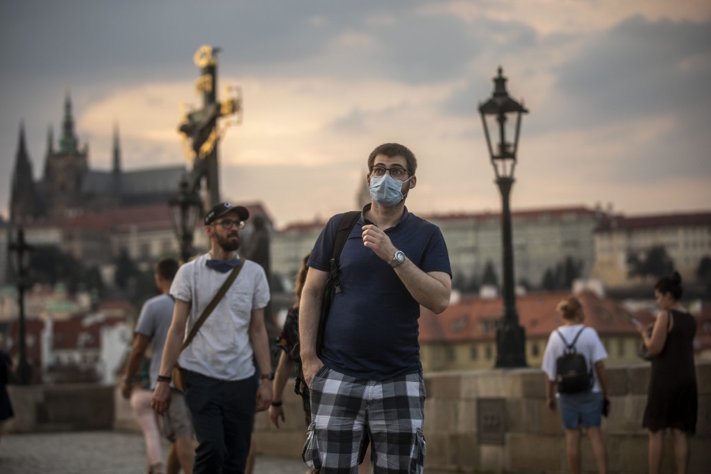 Tourists on Charles Bridge in Prague in the Czech Republic. Officials in various European cities like Prague are making plans for the type of tourist they want to visit again. Photo: Getty Images