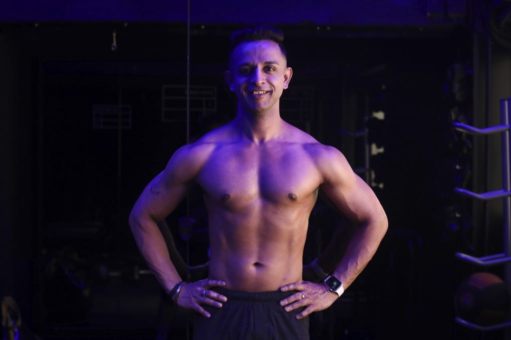 Weightlifting keeps age-related diseases and conditions at bay for longer. Anand Singh trains with weights five times a week at House of Fitness in Sheung Wan, Hong Kong. Photo: Jonathan Wong