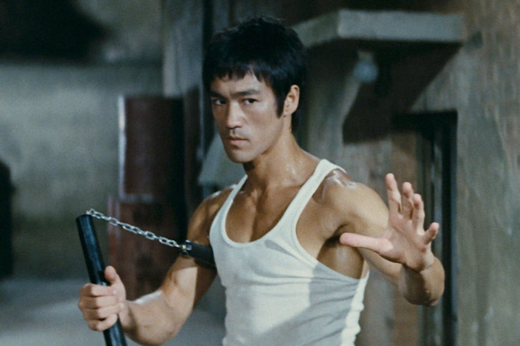 Bruce Lee in a scene from The Way of the Dragon (1972). A new book, These Fists Break Bricks: How Kung Fu Movies Swept America and Changed the World, details martial arts movies’ rise and influence in the US. Photo: Criterion Collection.
