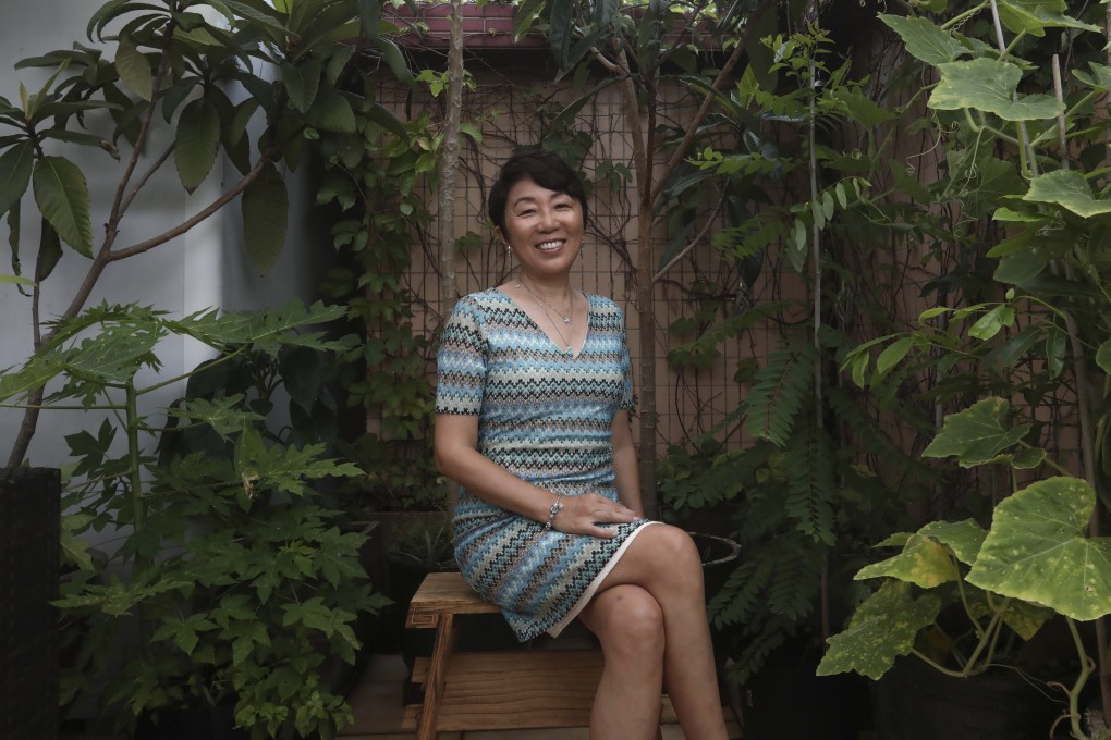 Ying Ying Liu in her home in Clear Water Bay, Hong Kong. Photo: Jonathan Wong