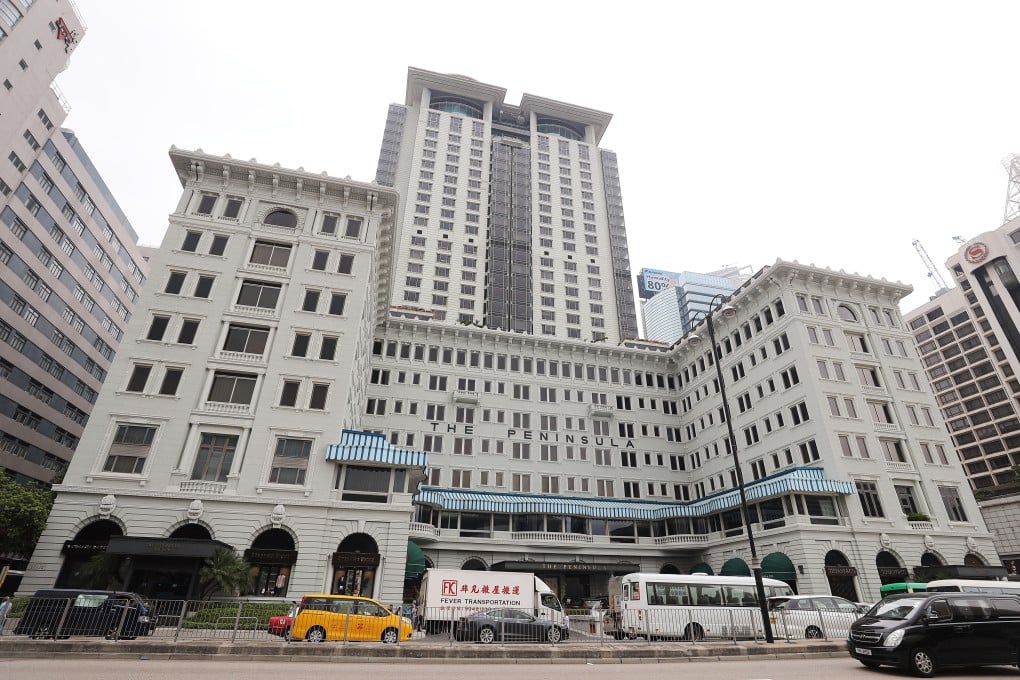 Hong Kong hotels are offering some great staycation packages, including one for the over-60s at the Peninsula Hotel in Tsim Sha Tsui. Photo: Winson Wong