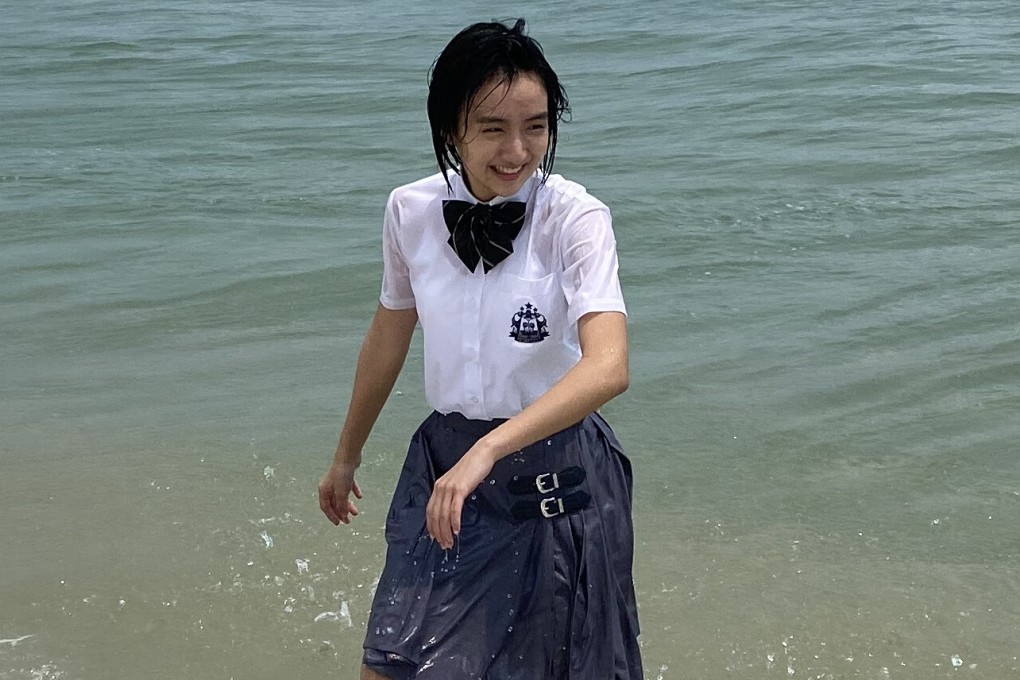 Natalie Hsu on the set of The Day We Lit Up The Sky in Haikou, the capital of China’s Hainan province.