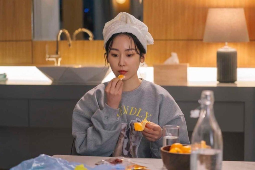 Seo Hyun-jin in a still from Netflix series You Are My Spring. Photo: Netflix