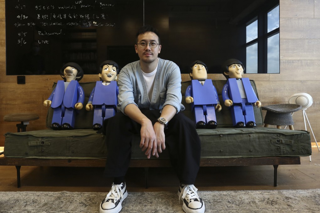 Tsang Kwok-cheung at his office in Hong Kong. He has been picked to direct the first episode of the Netflix’s Three-Body Problem, an adaptation of Chinese science-fiction author Liu Cixin’s alien encounter trilogy. Photo: Jonathan Wong